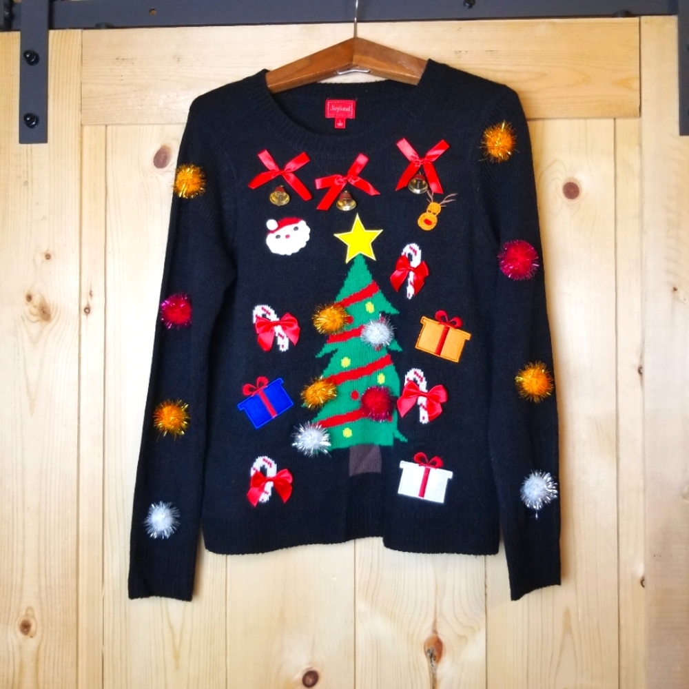 Ugly Christmas Tree Holiday Sweater